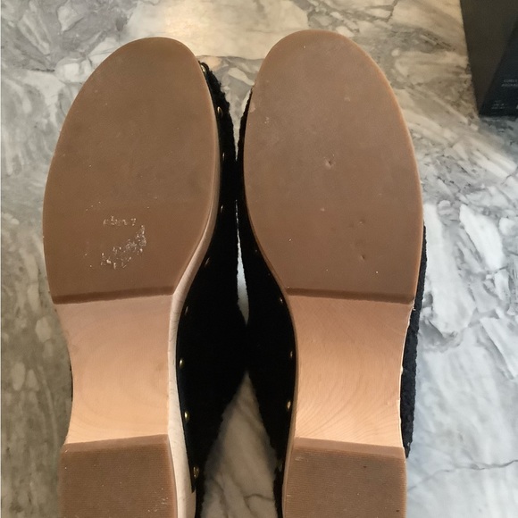 🎈🎊HOST PICK🎈🎊 J. Crew faux shearling clogs Sz 11 - Picture 9 of 9